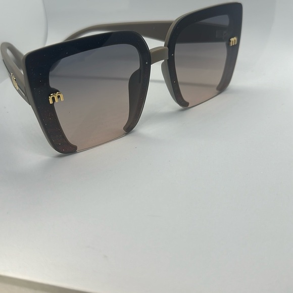 Oversized Square Sunglasses-Gradient Lenses , -UVProtection,M”Detail main image 14
